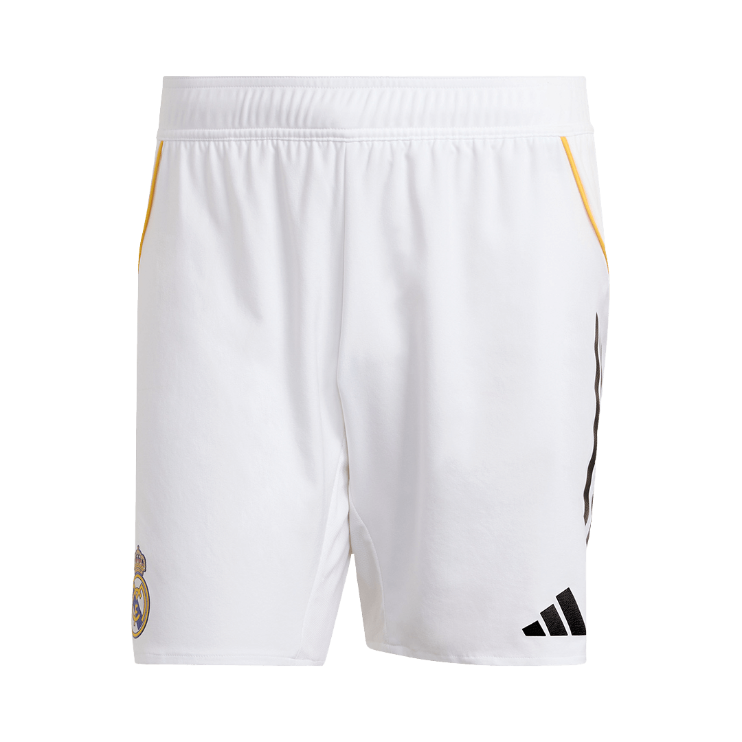 Pantalón Corto Auténtica Real Madrid 2025/26 Home Local Hombre camiseta de fútbol