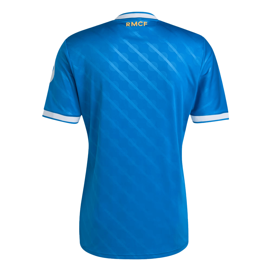 Camiseta Real Madrid 2025/26 Tercera Equipación-Versión Hincha-Camisetas Pasion Shop