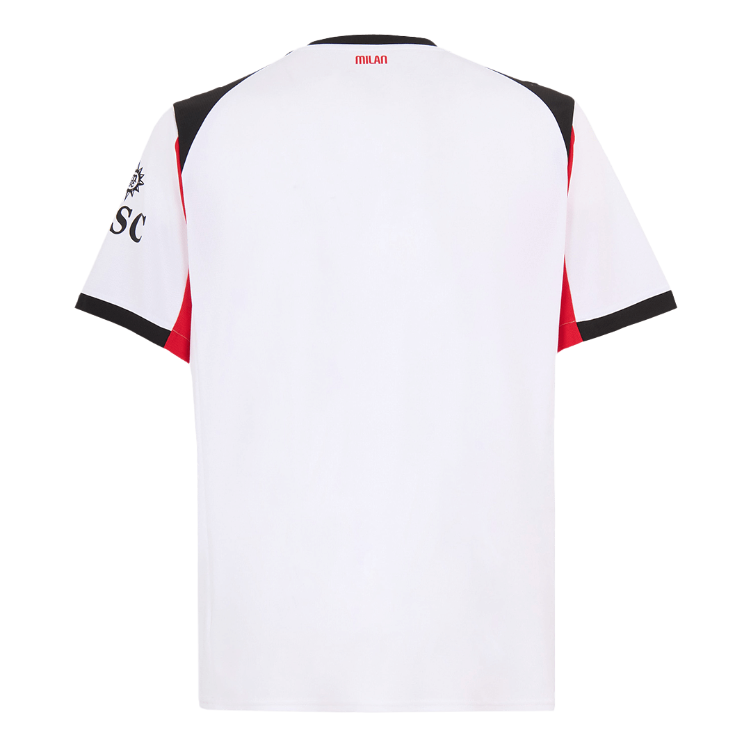 Camiseta AC Milan 2025/26 Segunda Equipación-Versión Hincha-Camisetas Pasion Shop