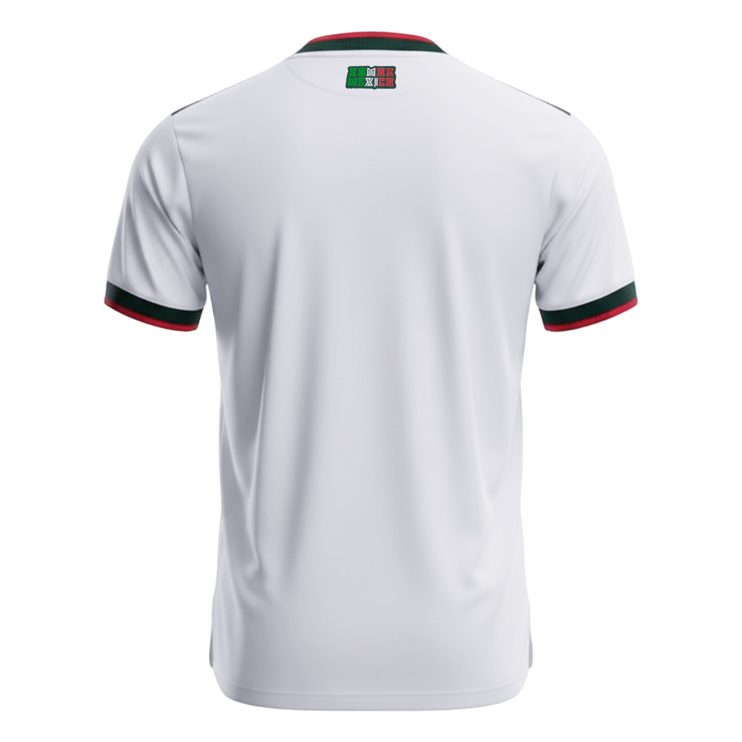Tricouri Fotbal Mexico Deplasare Cupa Mondială 2026