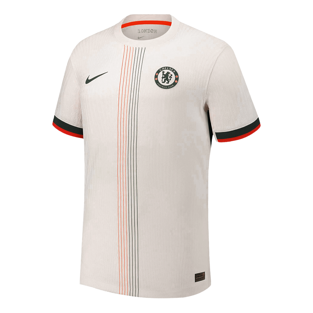 Camiseta Auténtica NETO #7 Chelsea 2025/26 Segunda Equipación - Version Jugador