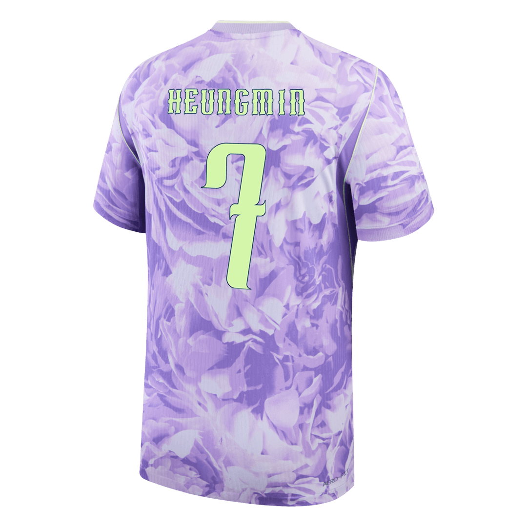 Camiseta Auténtica HEUNGMIN #7 South Korea 2026 Segunda Equipación Copa del Mundo - Version Jugador