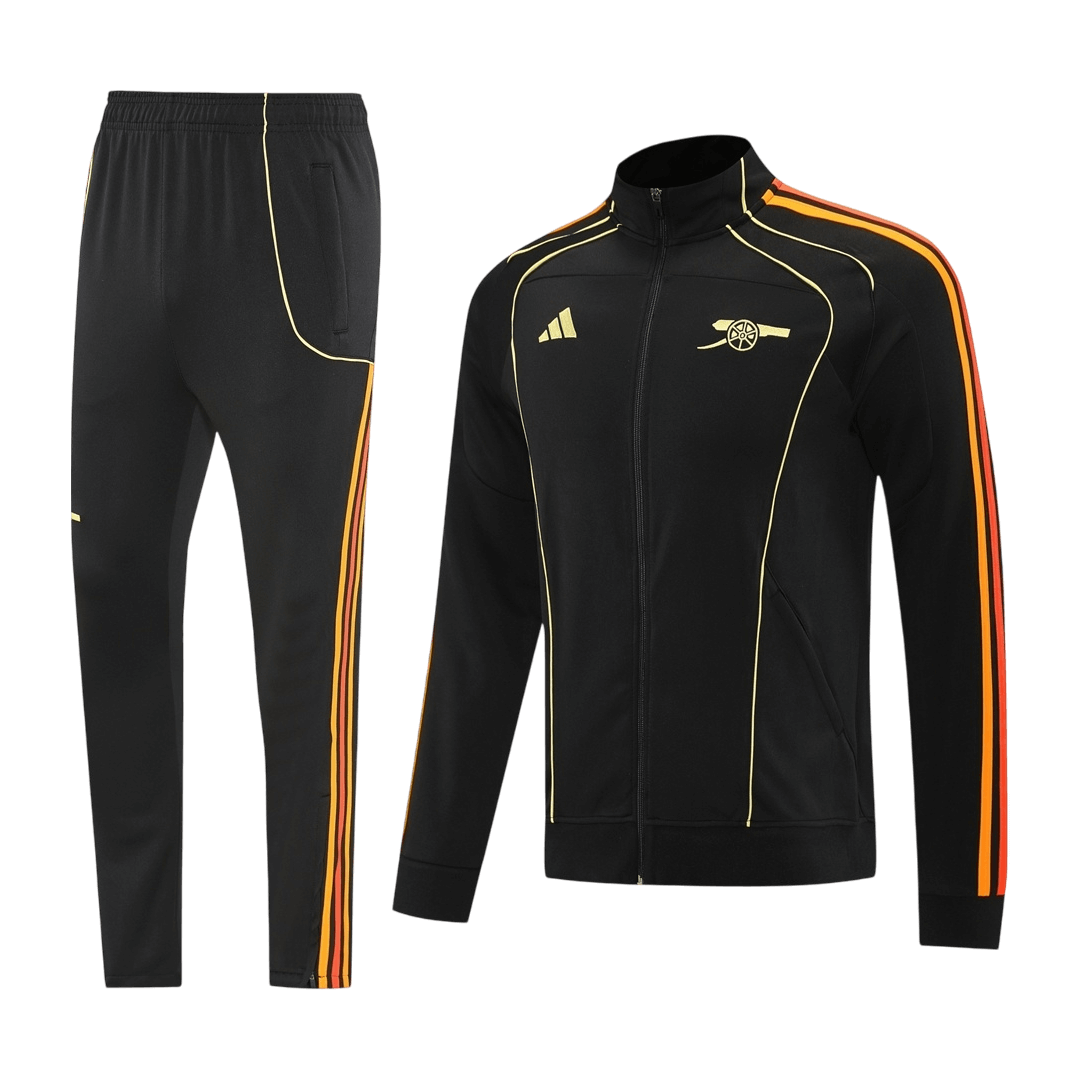 Set Jachete Arsenal 2025/26 - Black