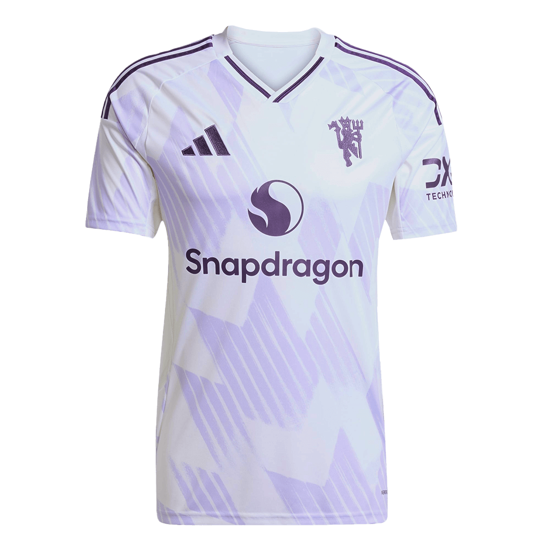 Camiseta MOUNT #7 Manchester United 2025/26 Segunda Equipación - Versión Hincha
