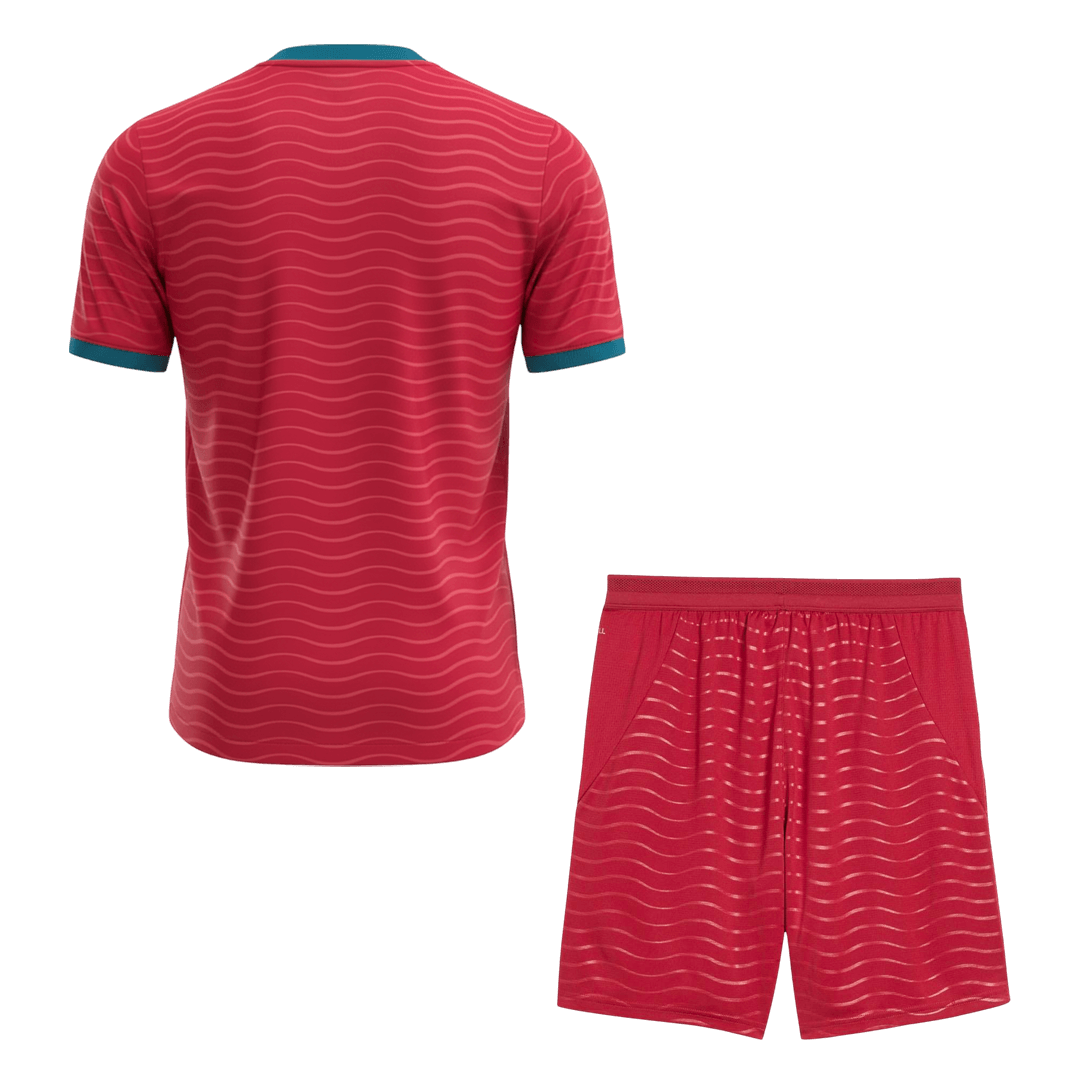 Conjunto Portugal 2026 Primera Equipación Copa del Mundo