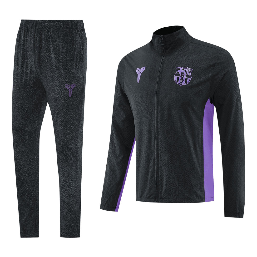 Set Jachete Barcelona 2025/26 - Black