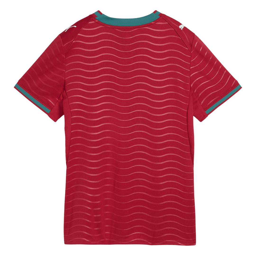 Camiseta de mujer Portugal 2026 Primera Equipación Copa del Mundo