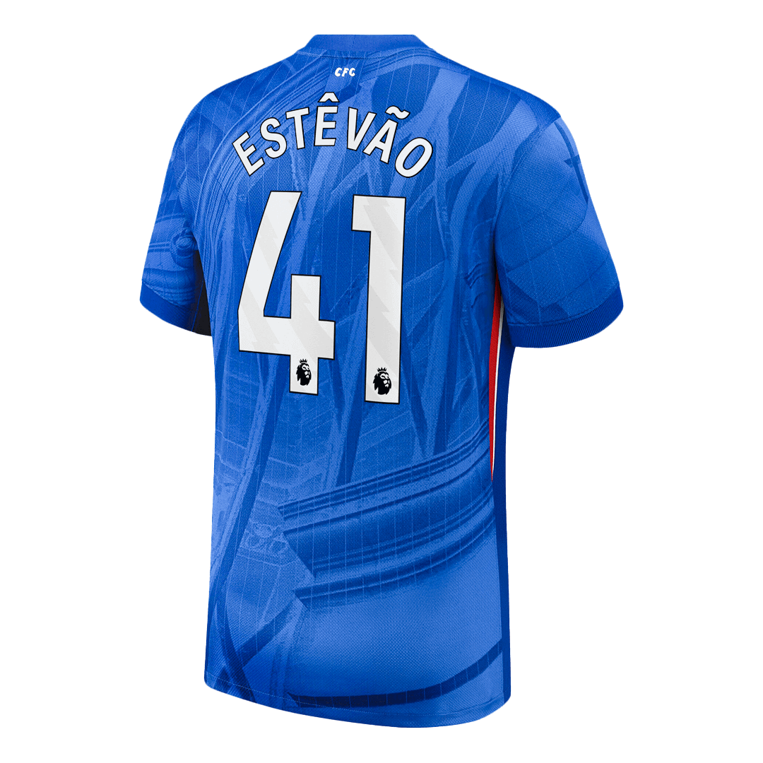 Camiseta ESTÊVÃO #41 Chelsea 2025/26 Primera Equipación - Version Hincha - Calidad premium