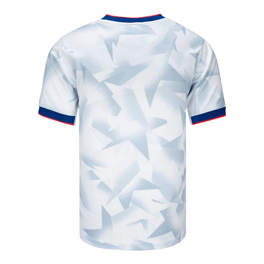 Camiseta USA 2025 Primera Equipacion - Version Hincha