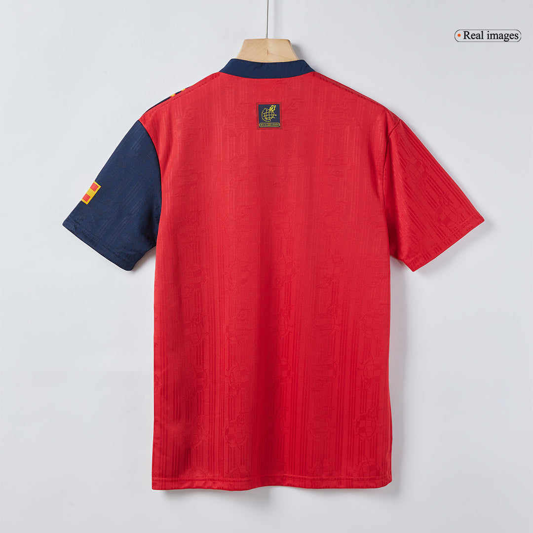 Retro 1996 Spain Primera Equipación
