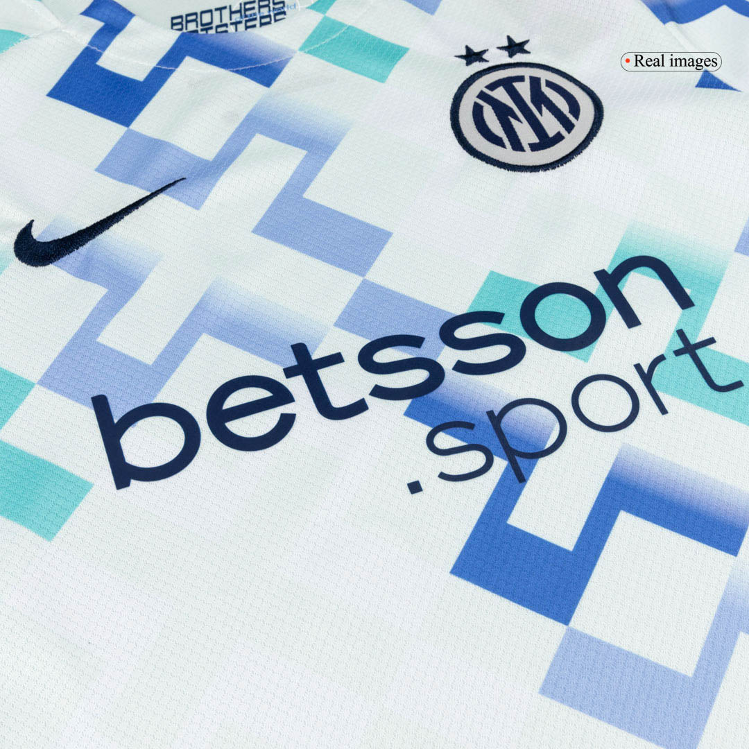 Miniconjunto Inter de Milán 2025/26 Segunda Equipación Niño-Camisetas Pasion Shop