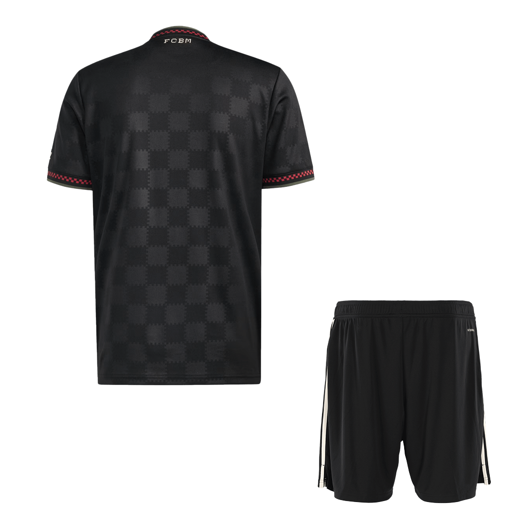 Conjunto Bayern Munich 2025/26 Tercera Equipación-Camisetas Pasion Shop