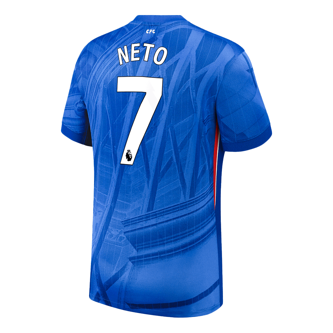Camiseta NETO #7 Chelsea 2025/26 Primera Equipación - Version Hincha - Calidad premium