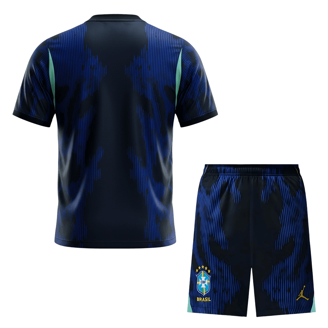 Conjunto Brazil 2026 Segunda Equipación Copa del Mundo