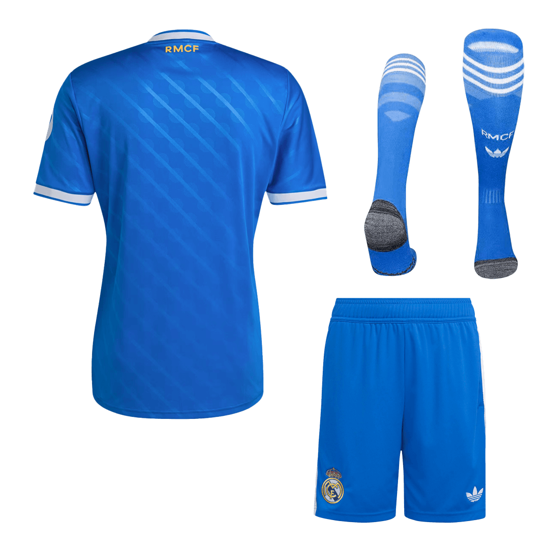 Set Tricouri Fotbal Real Madrid Treilea 2025/26