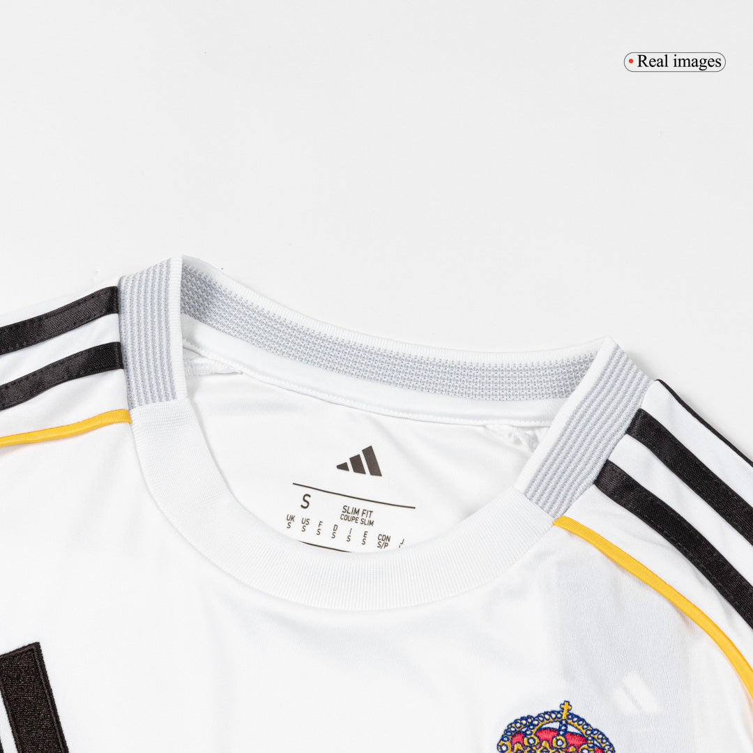 Calidad Premium Camiseta Real Madrid 2025/26 Primera Equipación-Versión Hincha-Camisetas Pasion Shop