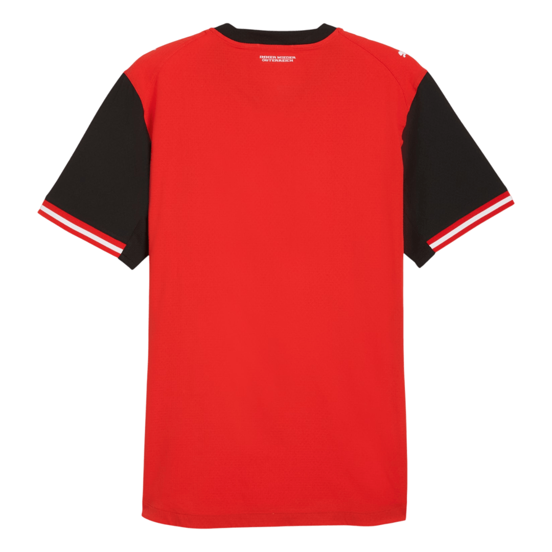 Camiseta Auténtica Austria 2026 Primera Equipación Copa del Mundo - Version Jugador