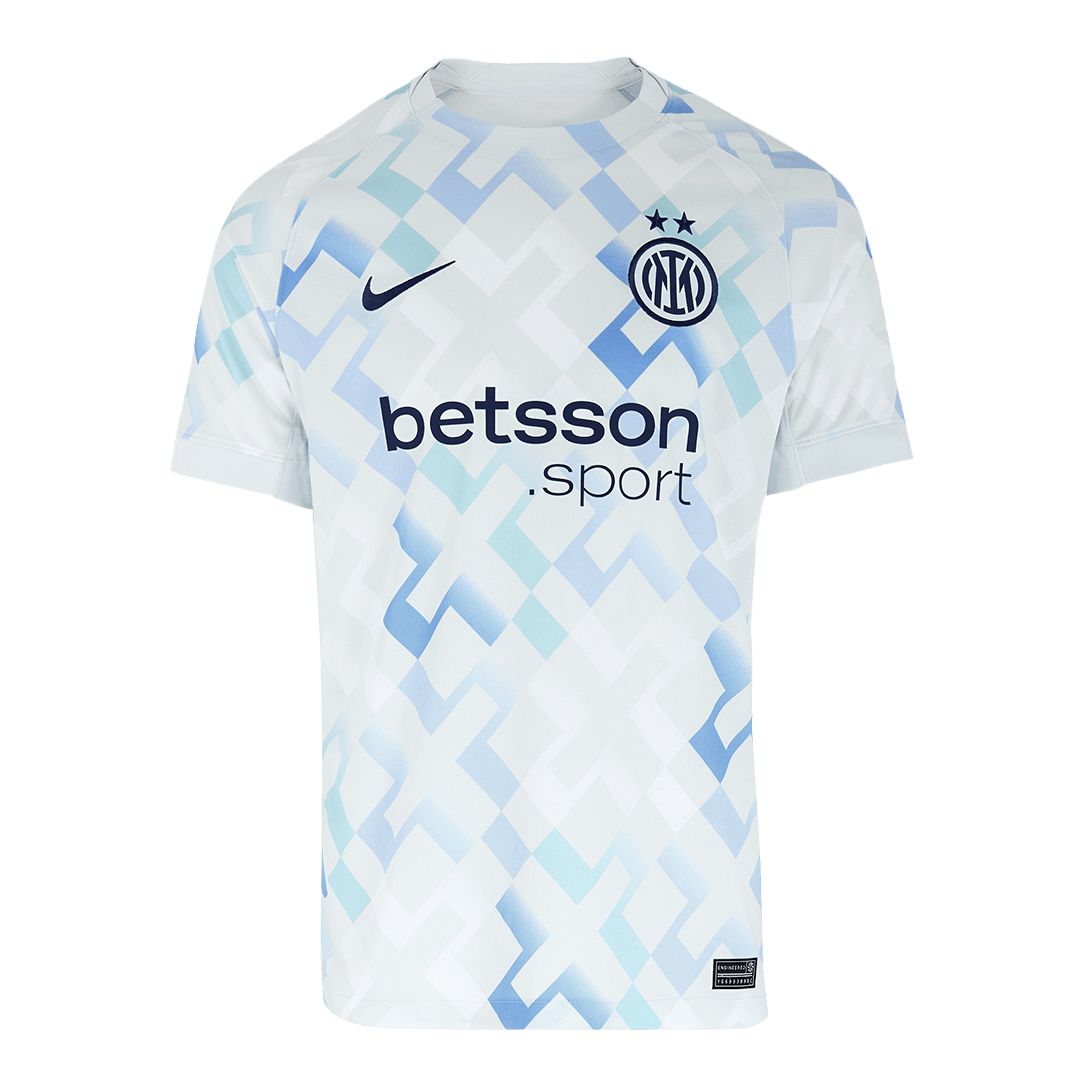 Camiseta LAUTARO #10 Inter Milan 2025/26 Segunda Equipación - Versión Hincha
