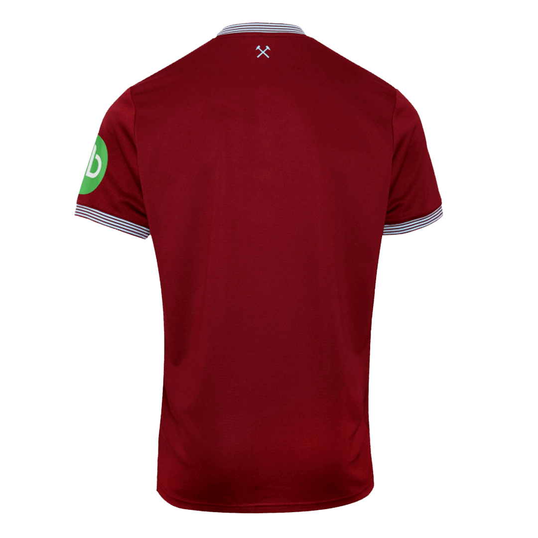 Camiseta West Ham United 2025/26 Primera Equipación-Versión-Hincha