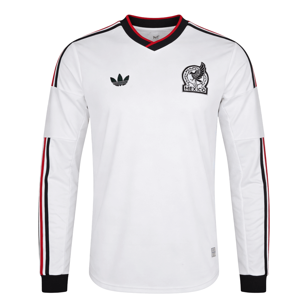Manga Larga Mexico 2026 Segunda Equipación Copa del Mundo -Versión Hincha camiseta de fútbol