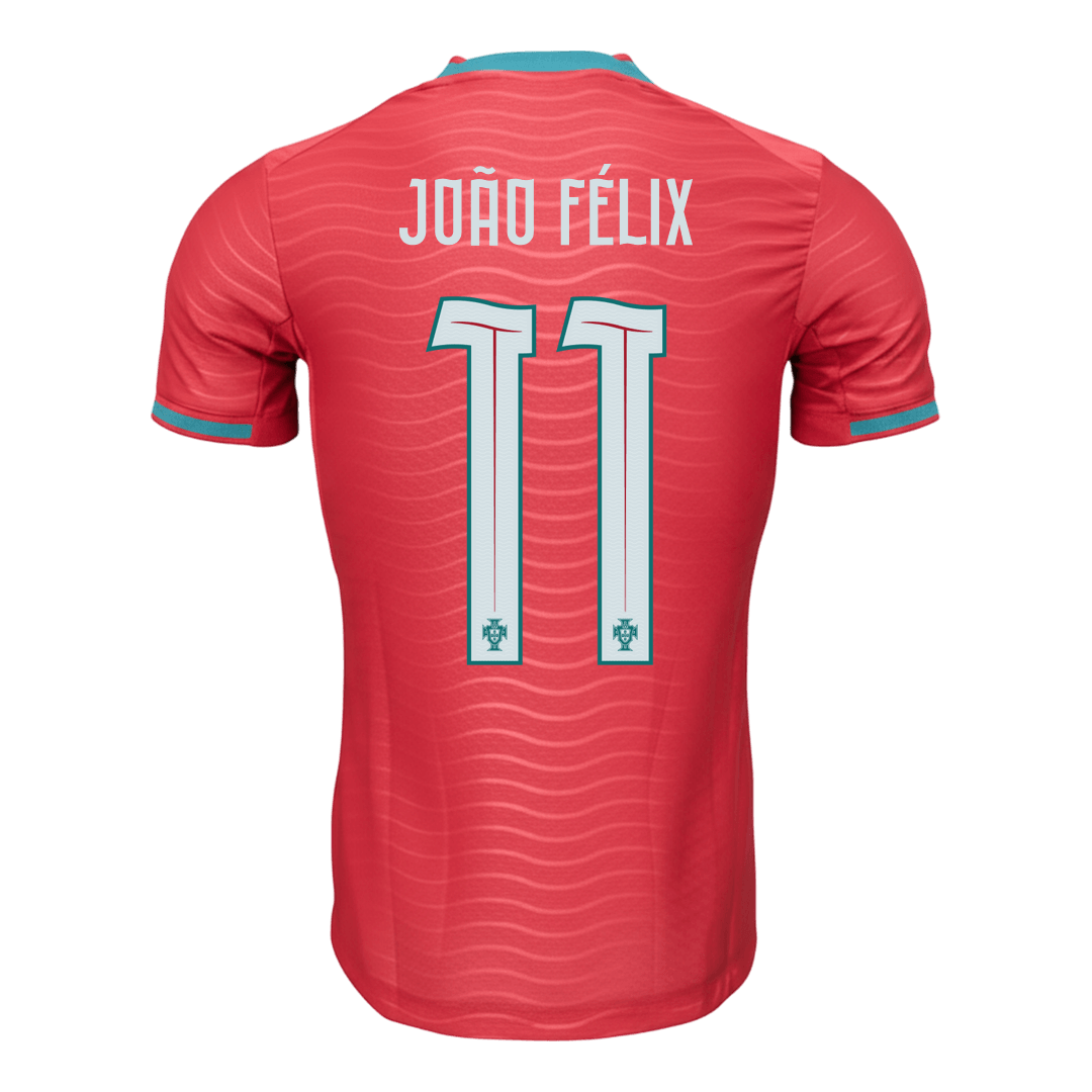 Camiseta Auténtica JOÃO FÉLIX #11 Portugal 2026 Primera Equipación Copa del Mundo - Version Jugador