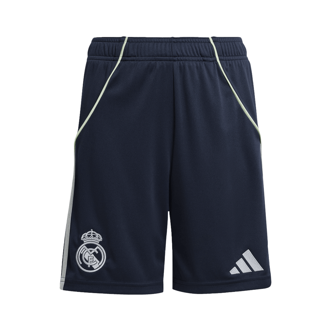 Pantalón Corto Real Madrid 2025/26 Segunda Equipación camiseta de fútbol