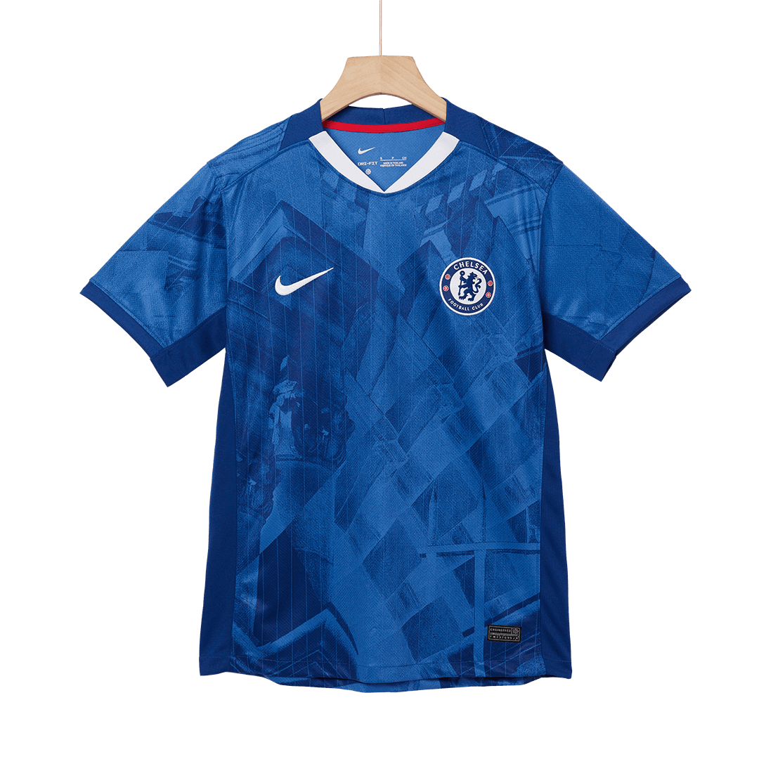Tricouri Fotbal Chelsea PALMER #10 Acasă 2025/26 UCL - Premium (mărime mare)