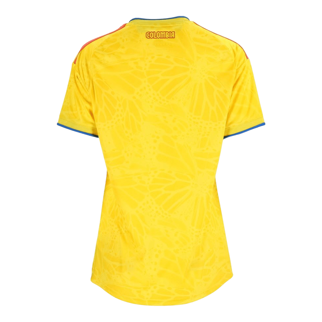 Camiseta de mujer Colombia 2026 Primera Equipación Copa del Mundo