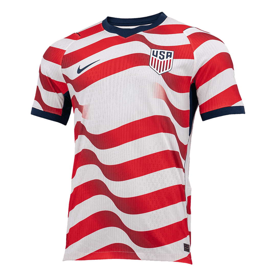 Camiseta Auténtica USA 2026 Primera Equipación Copa del Mundo - Version Jugador