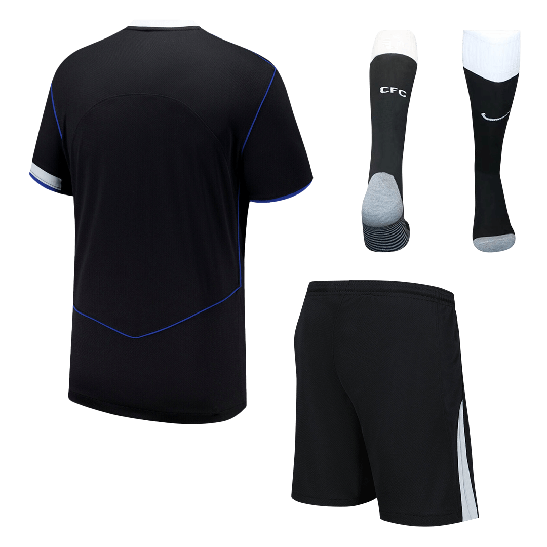 Set Tricouri Fotbal Chelsea Treilea 2025/26