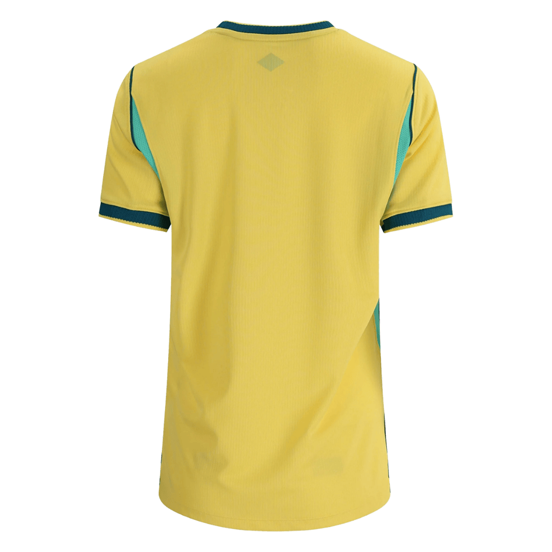 Camiseta de mujer Brazil 2026 Primera Equipación Copa del Mundo