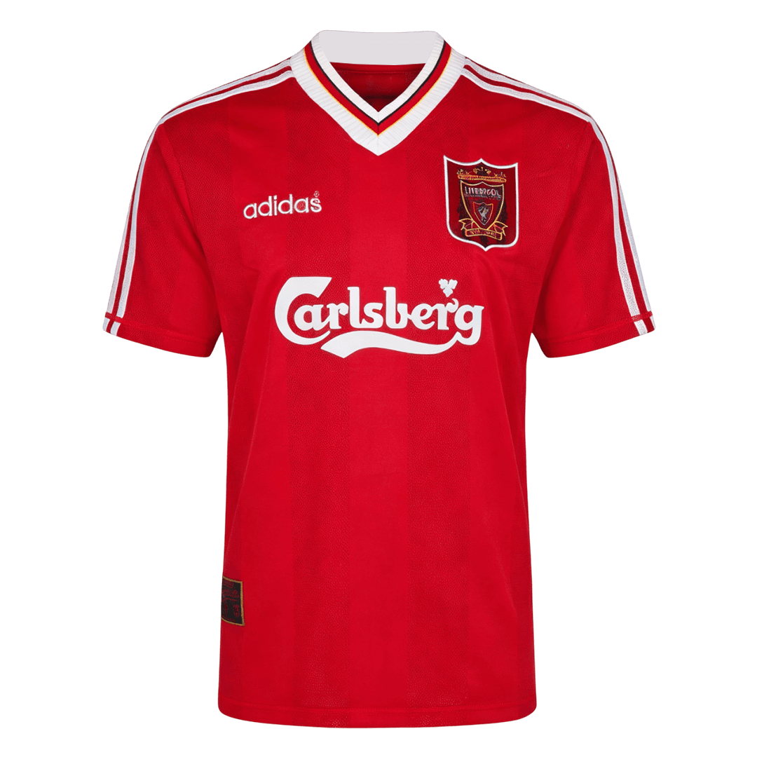 Retro 1995/96 Liverpool Primera Equipación camiseta de fútbol 2025/26