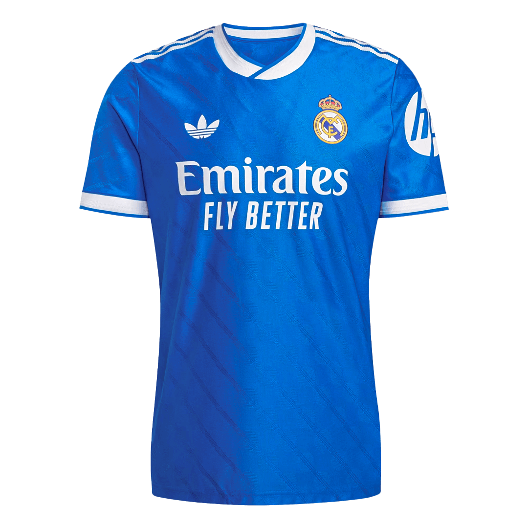 Camiseta Auténtica TCHOUAMENI #14 Real Madrid 2025/26 Tercera Equipación - Version Jugador