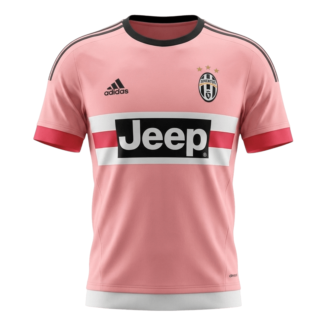 Retro 2015/16 Juventus Segunda Equipación camiseta de fútbol 2025/26