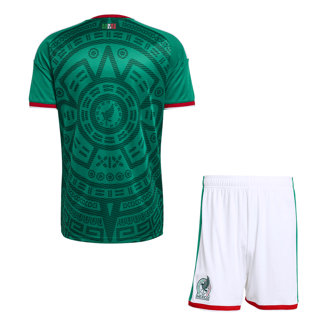 Conjunto Mexico 2026 Primera Equipación Copa del Mundo