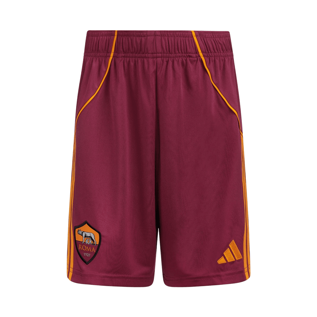 Pantalón Corto Roma 2025/26 Primera Equipación camiseta de fútbol