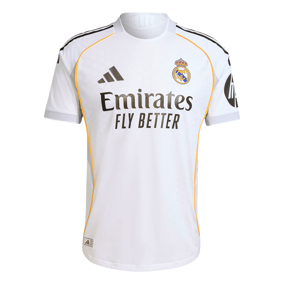Camiseta TRENT #12 Real Madrid 2025/26 Primera Equipación Hombre - Versión Jugador-Camisetas Pasion Shop