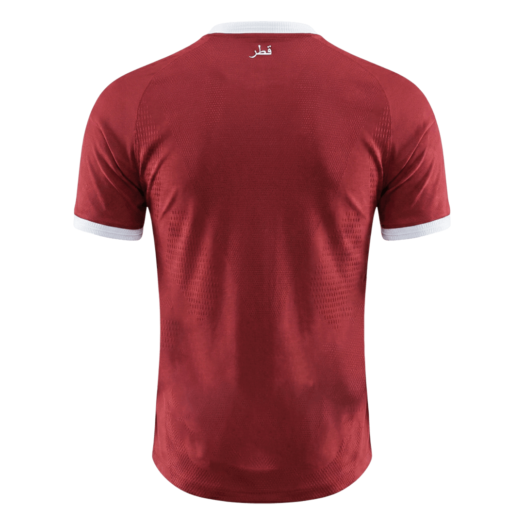 Camiseta Auténtica Qatar 2026 Primera Equipación Copa del Mundo - Version Jugador