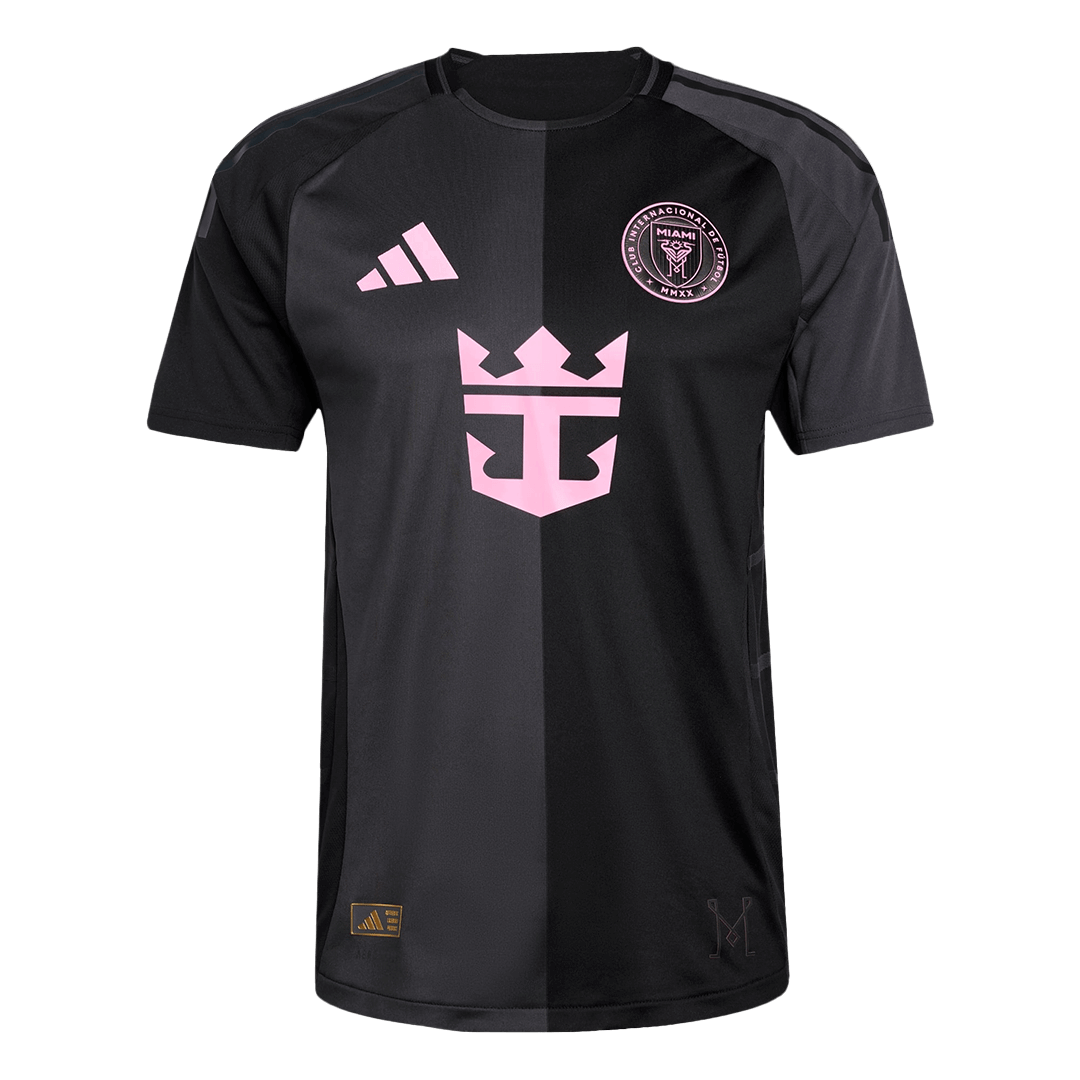 Tricouri Fotbal Inter Miami CF MESSI #10 Deplasare 2025 Authentic