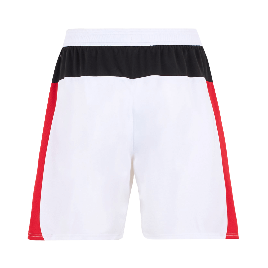 Pantalón Corto AC Milan 2025/26 Segunda Equipación Hombre-Camisetas Pasion Shop