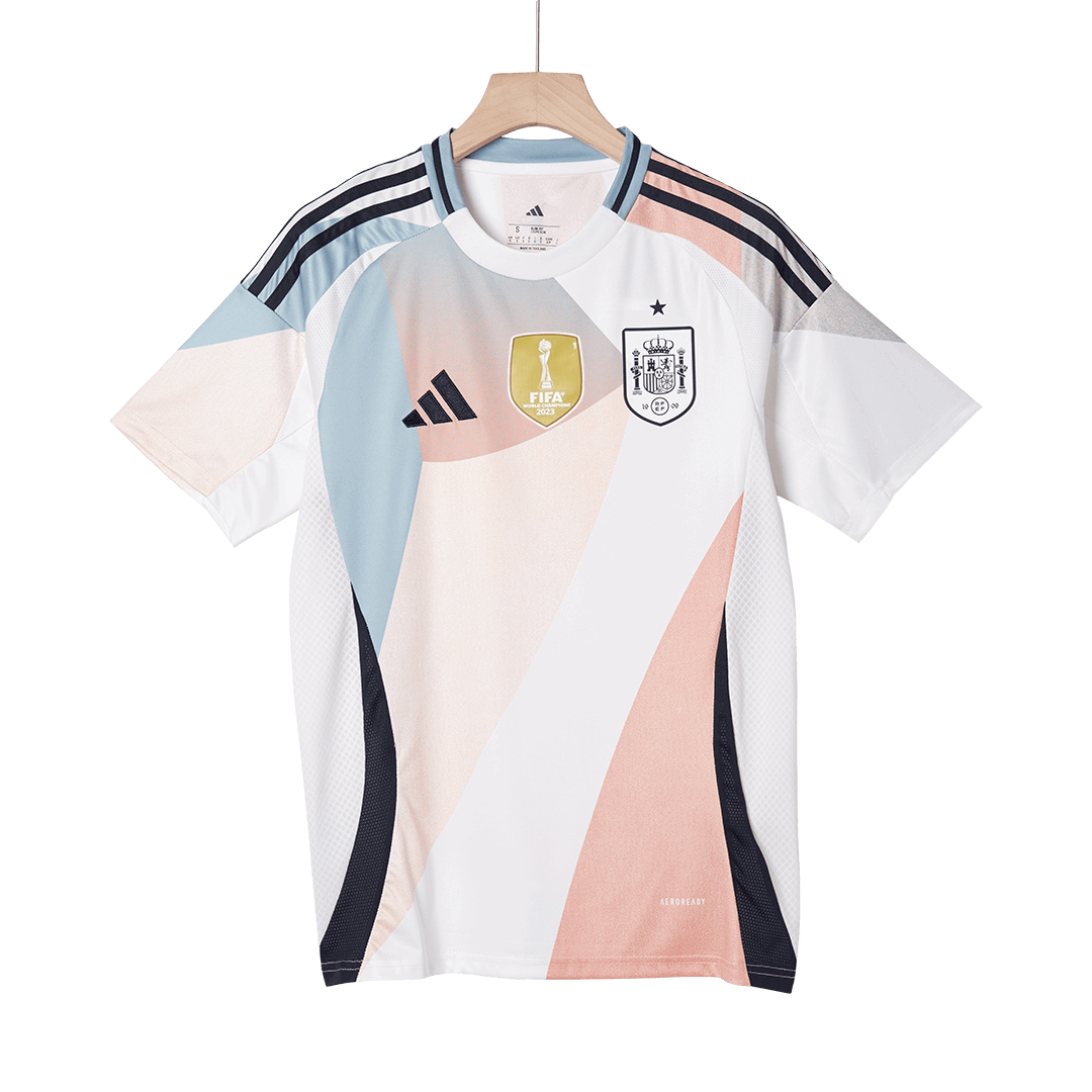 Camiseta España Euro 2025 Segunda Equipación - Versión Hincha