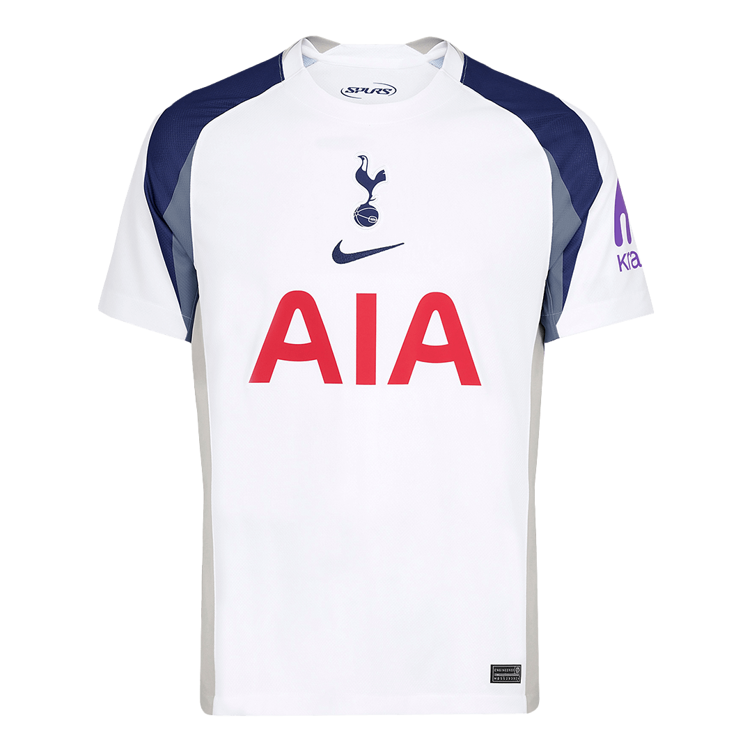 Tricouri Fotbal Tottenham Hotspur SON #7 Acasă 2025/26 (mărime mare)