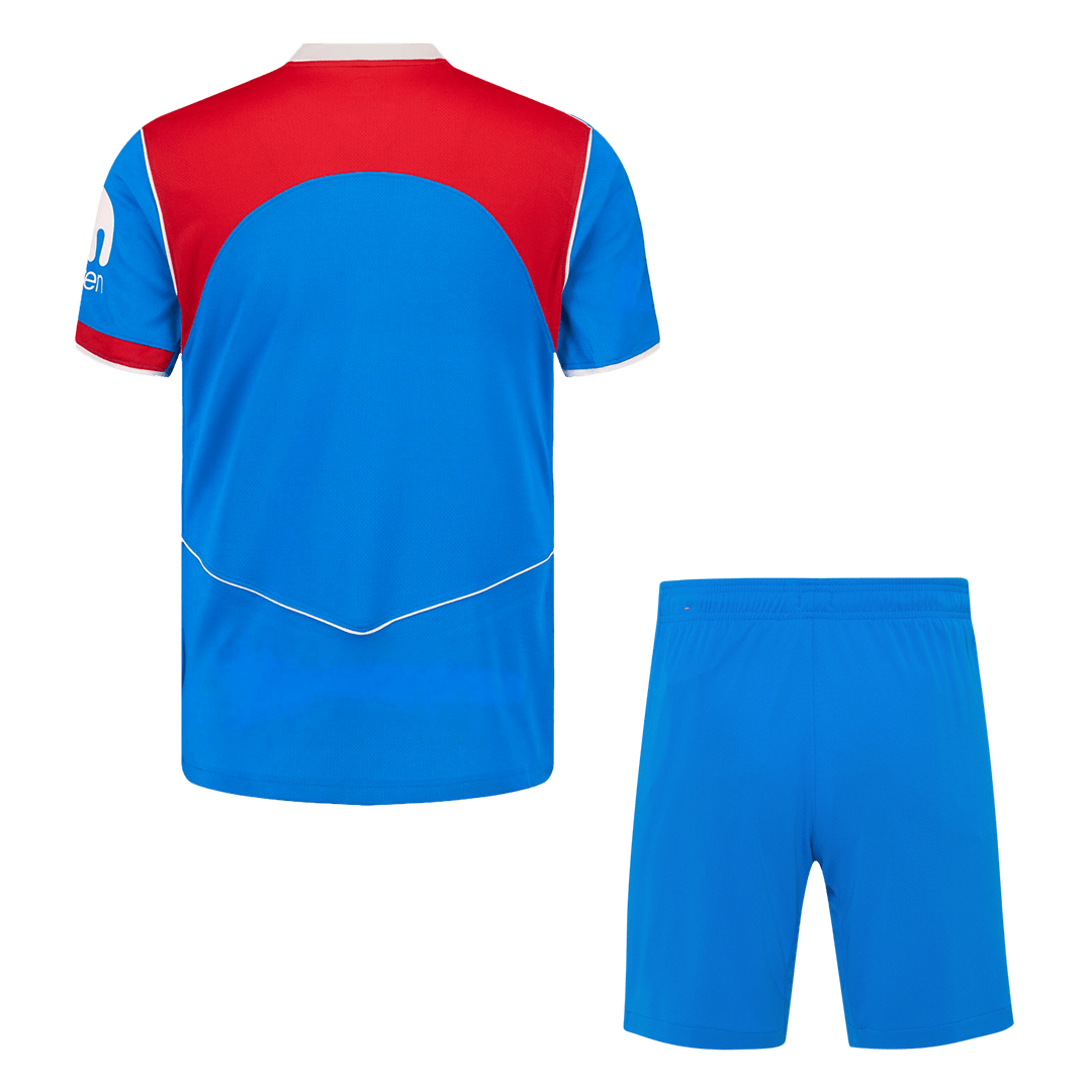 Conjunto Atletico Madrid 2025/26 Tercera Equipación