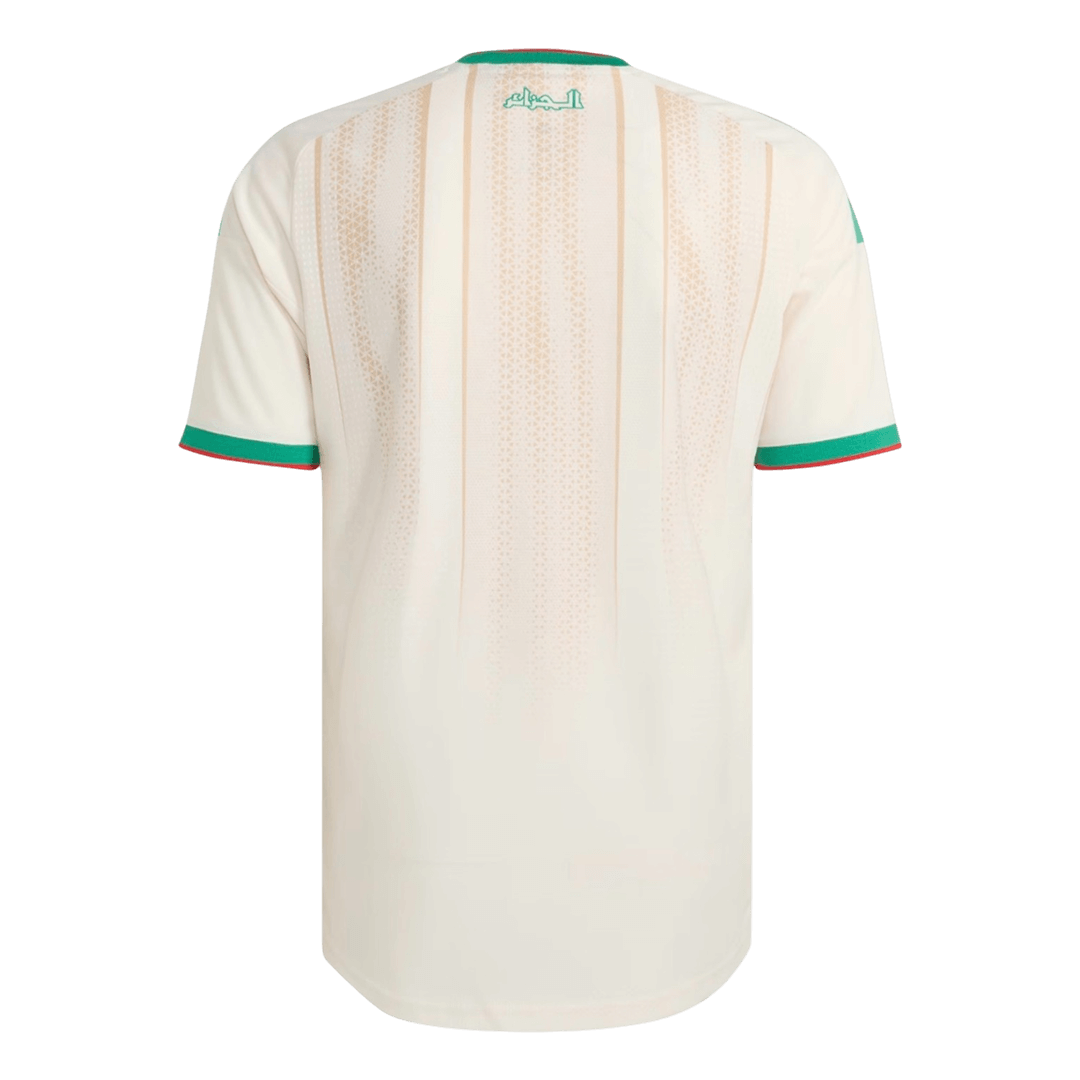 Camiseta Auténtica Algeria 2026 Primera Equipación Copa del Mundo - Version Jugador