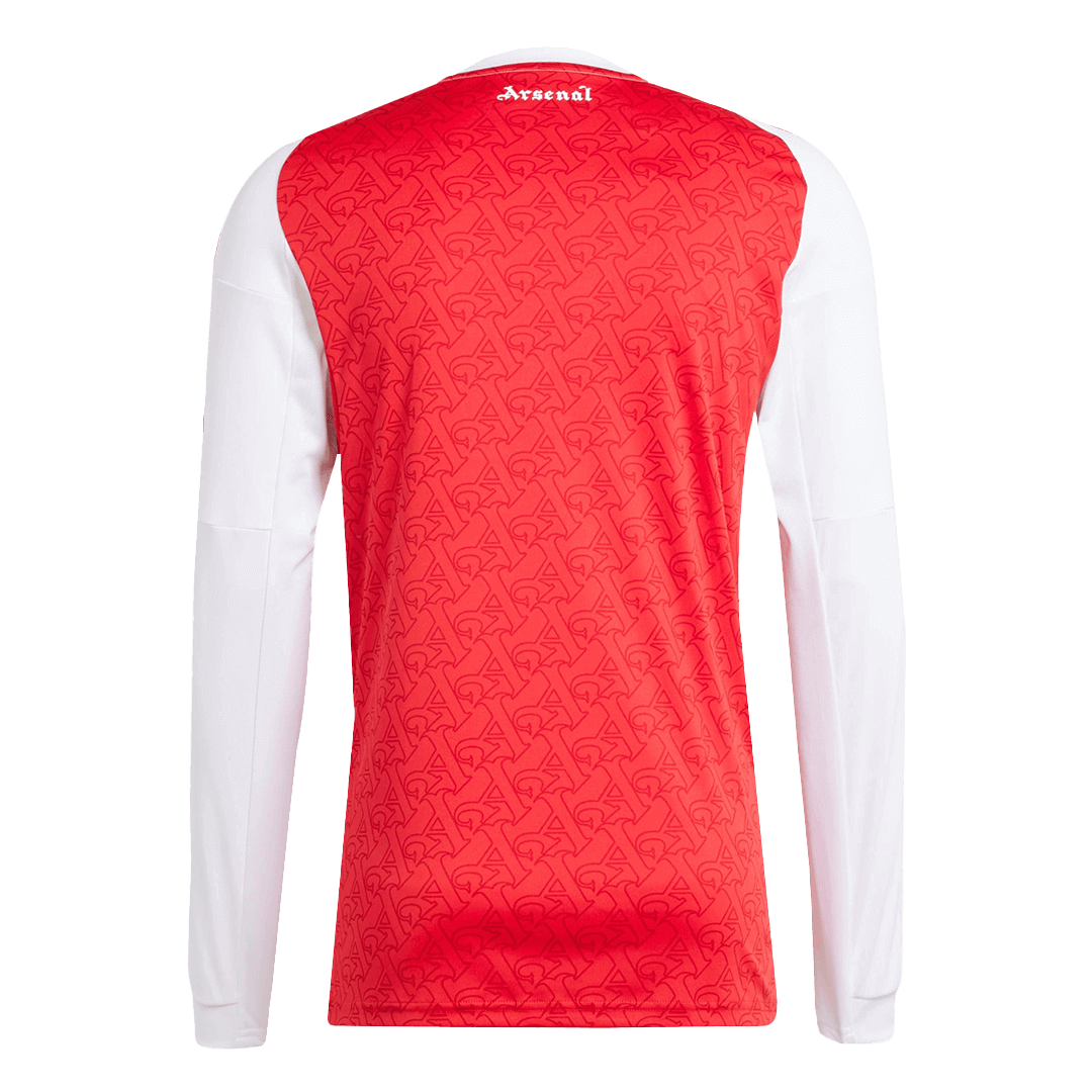 Camiseta Manga Larga Arsenal Primera Equipación 2025/26-Versión Hincha-Camisetas Pasion Shop