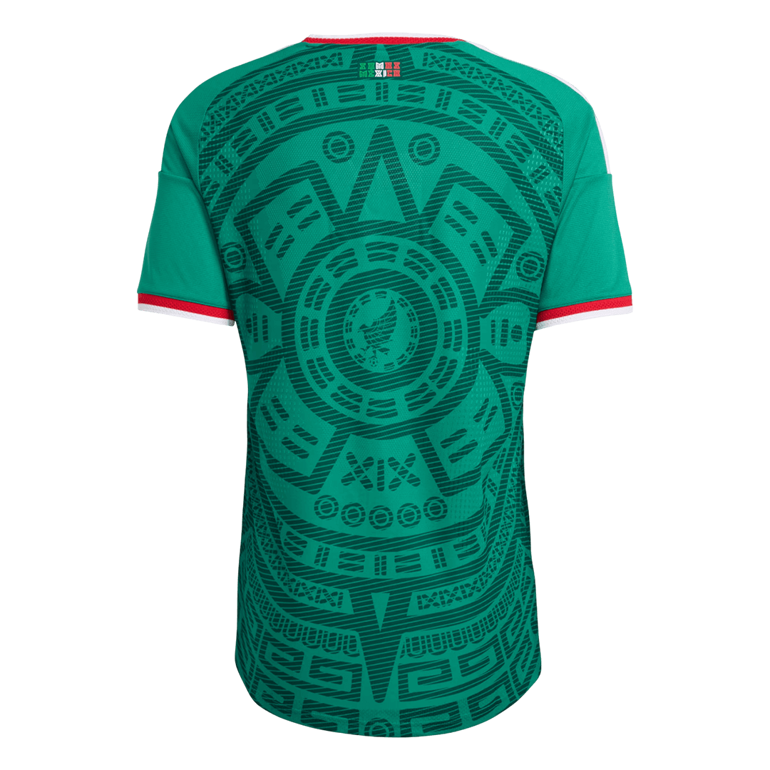 Camiseta Auténtica Mexico 2026 Primera Equipación Copa del Mundo - Version Jugador