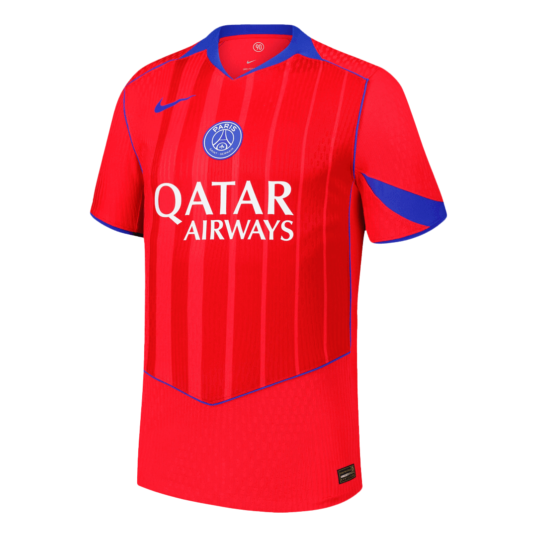 Camiseta Auténtica HAKIMI #2 PSG 2025/26 Tercera Equipación - Version Jugador