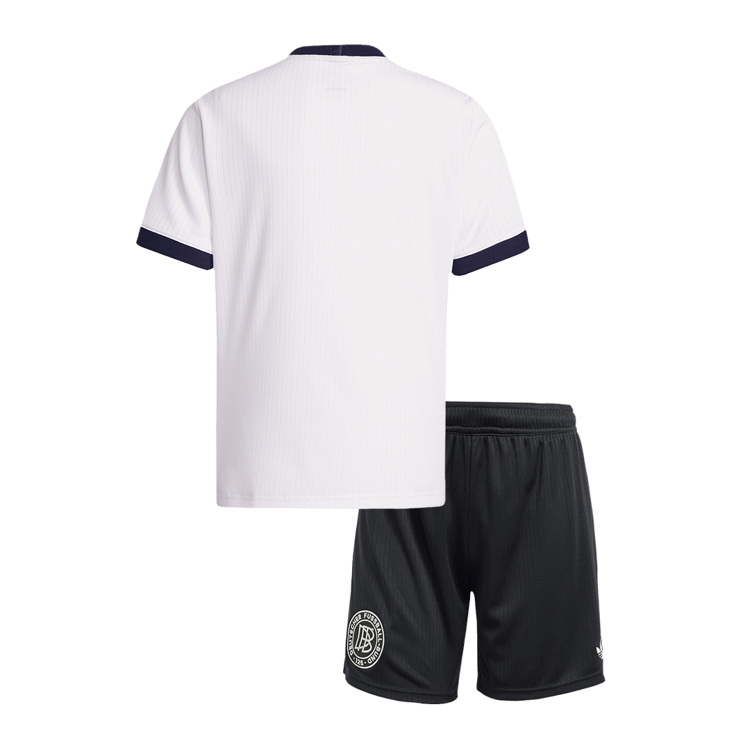 Set Tricouri Fotbal Germania 2025 Pentru Copii - 125th Anniversary