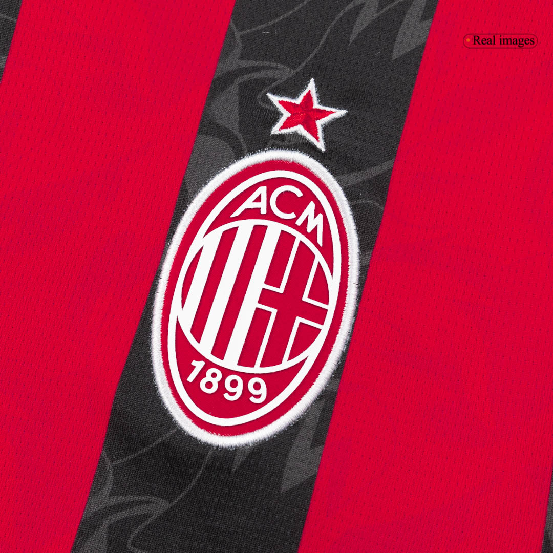 Camiseta GIMENEZ #7 AC Milan 2025/26 Primera Equipación - Version Hincha - Calidad premium