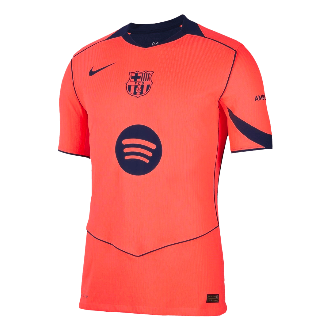 UCL Camiseta Auténtica ROONY #19 Barcelona 2025/26 Tercera Equipación - Version Jugador